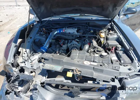 2004 Ford Mustang Gt из США, поврежденный, VIN 1FAFP42X44F142786